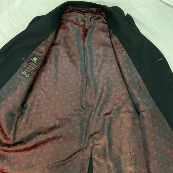 VTG 1960s Barron Anderson wool overcoat - Picture 13 of 16